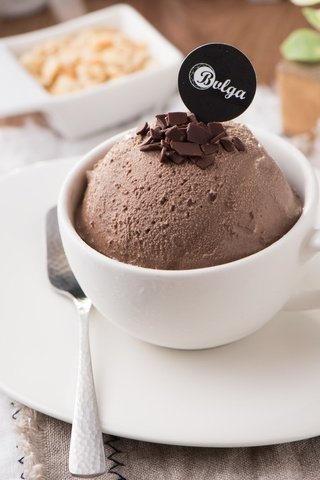 Обои мороженое, чашка, шоколад, сладкое, десерт, ice cream, cup, chocolate, sweet, dessert разрешение 2048x1367 Загрузить