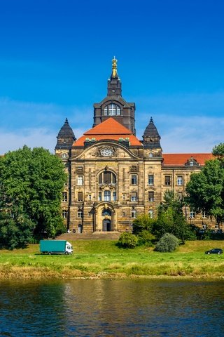 Обои архитектура, здание, германия, дрезден, architecture, the building, germany, dresden разрешение 2880x1923 Загрузить