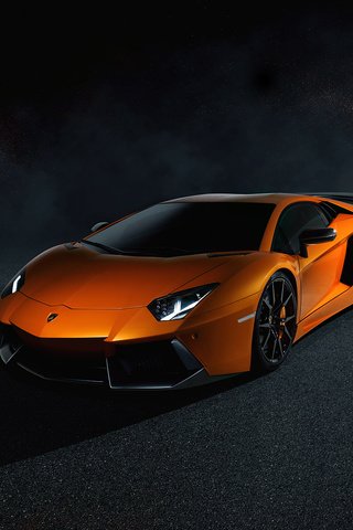 Обои оранжевый, ламборгини, авентадор, lp700-4, orange, lamborghini, aventador разрешение 2048x1275 Загрузить