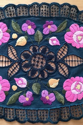 Обои цветы, ткань, салфетка, сукно, овал, цветком, декоративная, coloured, doily, flowers, fabric, napkin, cloth, oval, flower, decorative разрешение 4208x2368 Загрузить