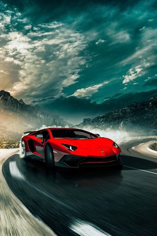 Обои красный, ламборгини, авентадор, lp-750-4, red, lamborghini, aventador разрешение 2000x1372 Загрузить