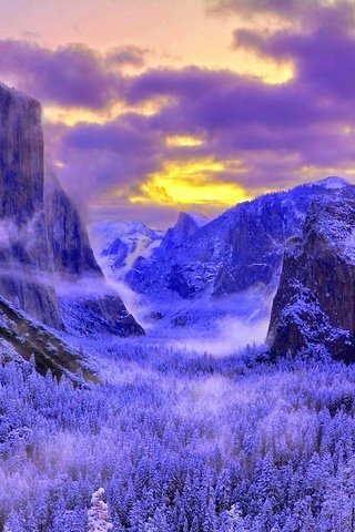 Обои калифорния, йосемити, национальный парк, ca, yosemite, national park разрешение 1920x1200 Загрузить