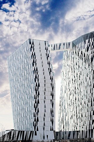 Обои архитектура, отель, копенгаген, дания, architecture, the hotel, copenhagen, denmark разрешение 4578x2776 Загрузить