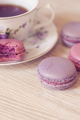 Обои кофе, печенье, десерт, макарун, coffee, cookies, dessert, macaron разрешение 2560x1571 Загрузить