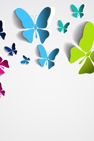 Обои фон, бабочки, цветные, background, butterfly, colored разрешение 5482x4423 Загрузить