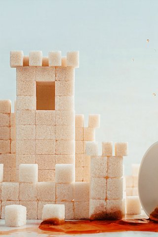 Обои замок, чай, чашки, сахар, рафинад, castle, tea, cup, sugar, rafinad разрешение 2048x1367 Загрузить