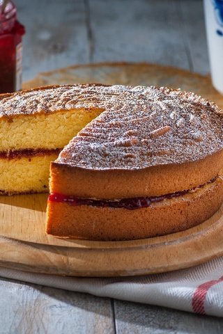 Обои джем, выпечка, пирог, jam, cakes, pie разрешение 2400x1636 Загрузить