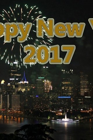 Обои новый год, 2017, new year разрешение 1920x1080 Загрузить