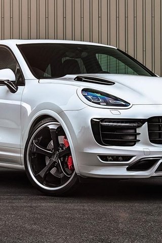 Обои белый, тюнинг, порше, cayenne, порш, techart, ателье, турбо, white, tuning, porsche, atelier, turbo разрешение 1920x1200 Загрузить