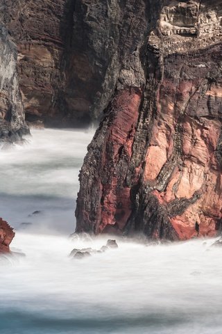 Обои скалы, природа, море, rocks, nature, sea разрешение 7360x4912 Загрузить