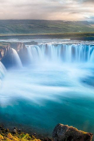 Обои водопад, мощь природы, waterfall, the power of nature разрешение 5000x3311 Загрузить