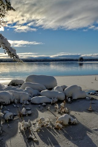 Обои зима, норвегия, hedmark fylke, tjernli, winter, norway разрешение 4000x2667 Загрузить