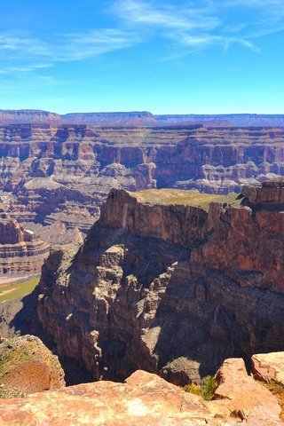 Обои горы, скалы, закат, каньон, сша, ущелье, аризона, grand canyon national park, гранд каньон, the grand canyon, mountains, rocks, sunset, canyon, usa, gorge, az разрешение 2048x1360 Загрузить