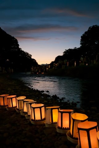 Обои ночь, япония, фонарь, праздник фонарей, канто мацури, традиции, night, japan, lantern, the lantern festival, kanto matsuri, tradition разрешение 4000x3000 Загрузить
