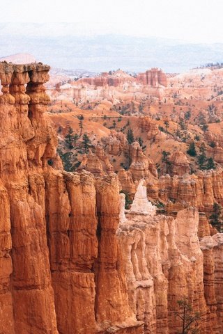 Обои природа, скала, каньон, сша, юта, брайс-каньон, национальный парк, nature, rock, canyon, usa, utah, bryce canyon, national park разрешение 4162x2775 Загрузить