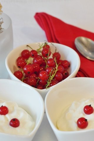 Обои ягоды, сладкое, десерт, смородина, йогурт, пудинг, крем, ritae, berries, sweet, dessert, currants, yogurt, pudding, cream разрешение 5472x3080 Загрузить