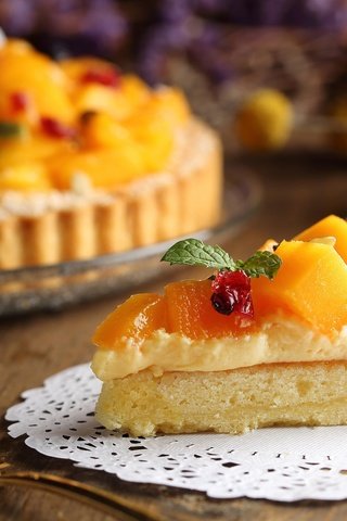 Обои фрукты, ягоды, десерт, пирог, fruit, berries, dessert, pie разрешение 2048x1366 Загрузить