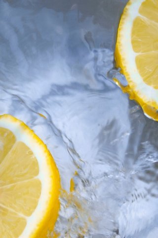 Обои вода, фрукты, лимон, цитрусы, water, fruit, lemon, citrus разрешение 3921x2614 Загрузить