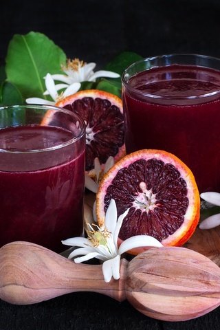 Обои напиток, фрукты, апельсин, цитрусы, грейпфрут, сок, drink, fruit, orange, citrus, grapefruit, juice разрешение 2400x1600 Загрузить