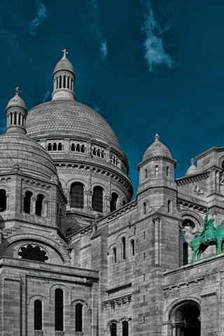 Обои париж, церковь, франция, базилика сакре-кёр, базилика, paris, church, france, sacré-coeur, basilica разрешение 5184x3456 Загрузить