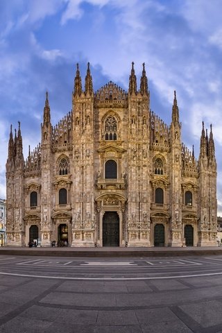 Обои собор, италия, архитектура, милан, cathedral, italy, architecture, milan разрешение 2000x1260 Загрузить