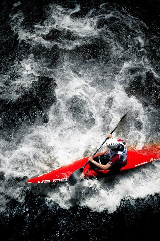Обои вода, река, человек, лодка, спорт, байдарка, гребля, сплав на байдарках, water, river, people, boat, sport, kayak, rowing, kayaking разрешение 2048x1363 Загрузить