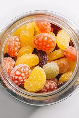 Обои конфеты, сладкое, банка, леденцы, карамель, candy, sweet, bank, lollipops, caramel разрешение 2048x1365 Загрузить