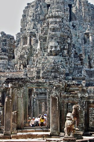 Обои храм, камбоджа, temple, cambodia разрешение 1920x1080 Загрузить