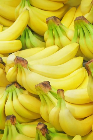 Обои фрукты, много, плоды, бананы, fruit, a lot, bananas разрешение 3840x2400 Загрузить