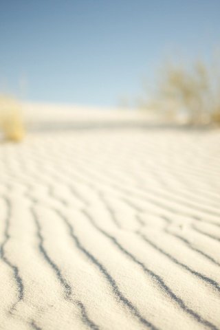 Обои небо, песок, пустыня, белый песок, the sky, sand, desert, white sand разрешение 2560x1600 Загрузить