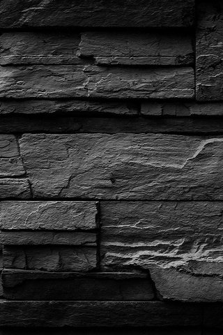 Обои камни, текстура, фон, стена, чёрно-белое, камень, каменная кладка, stones, texture, background, wall, black and white, stone разрешение 1920x1280 Загрузить