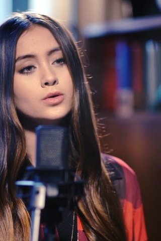 Обои девушка, музыка, певица, длинные волосы, jasmine thompson, жасмин томпсон, girl, music, singer, long hair разрешение 1920x1200 Загрузить