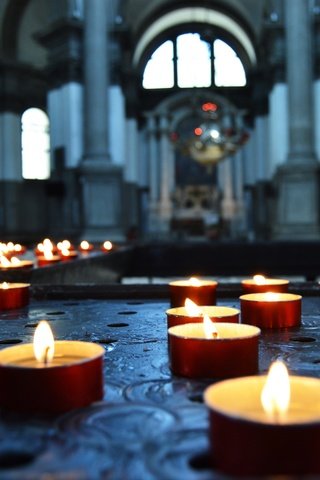 Обои свечи, пламя, огонь, церковь, свечки, candles, flame, fire, church, candle разрешение 5944x4000 Загрузить