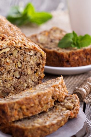 Обои орехи, хлеб, кусочки, выпечка, хлебобулочные изделия, овес, nuts, bread, pieces, cakes, bakery products, oats разрешение 5184x3456 Загрузить