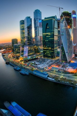 Обои москва, город, небоскребы, дома, россия, здания, москва река, москва-сити, moscow, the city, skyscrapers, home, russia, building, moscow river, moscow-city разрешение 1920x1200 Загрузить