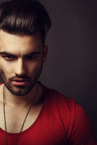 Обои взгляд, парень, лицо, мужчина, прическа, стрижка, look, guy, face, male, hairstyle, haircut разрешение 1920x1200 Загрузить