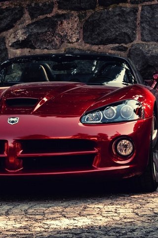 Обои камни, стенка, парковка, додж, вайпер, stones, wall, parking, dodge, viper разрешение 1920x1080 Загрузить