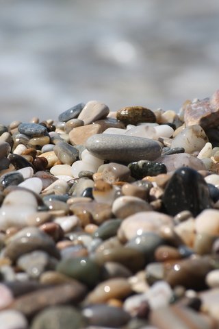 Обои камни, галька, текстура, много, камешки, stones, pebbles, texture, a lot разрешение 4272x2848 Загрузить