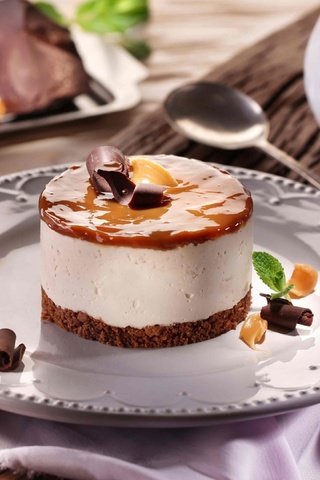 Обои мята, шоколад, десерт, карамель, пирожное, десерт., mint, chocolate, dessert, caramel, cake разрешение 3840x2160 Загрузить