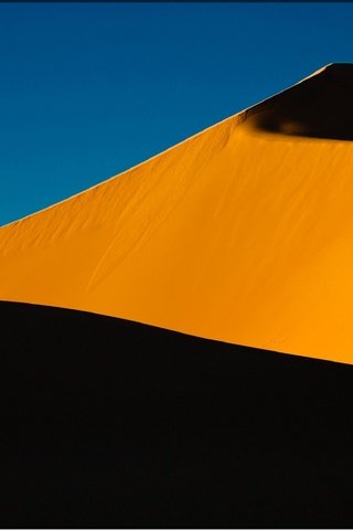 Обои природа, песок, алжир, дюна, nature, sand, algeria, dune разрешение 2933x1600 Загрузить