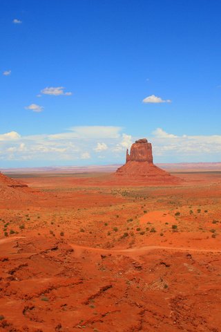 Обои небо, облака, скалы, природа, пейзаж, каньон, долина монументов, the sky, clouds, rocks, nature, landscape, canyon, monument valley разрешение 2560x1600 Загрузить