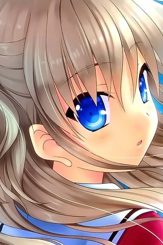 Обои аниме, голубые глаза, anime girls, глаза голубые, шарлотка, tomori nao, шарлотта, anime, blue eyes, charlotte разрешение 1920x1080 Загрузить