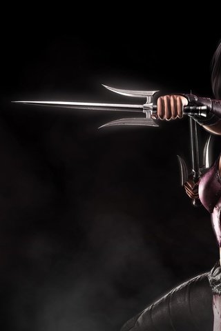 Обои mortal kombat x, саи, смертельная битва 10, mileena, милина, sai, mortal kombat 10, milina разрешение 1920x1080 Загрузить