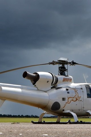 Обои авиация, вертолет, газель, aviation, helicopter, gazelle разрешение 4062x2284 Загрузить