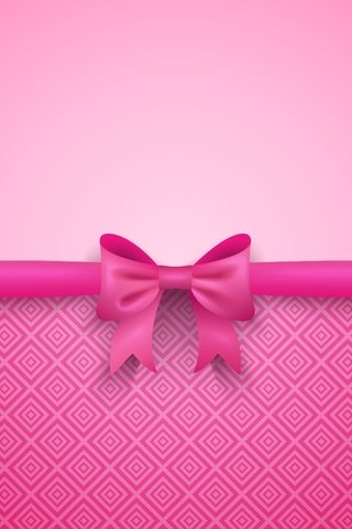 Обои фон, цвет, розовый, лента, подарок, бантик, background, color, pink, tape, gift, bow разрешение 3840x3840 Загрузить