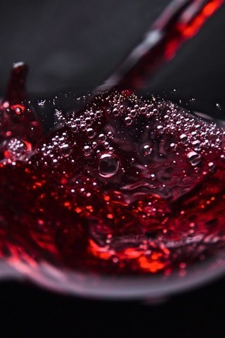 Обои бокал, вино, красное вино, крупным планом, glass, wine, red wine, closeup разрешение 2560x1707 Загрузить