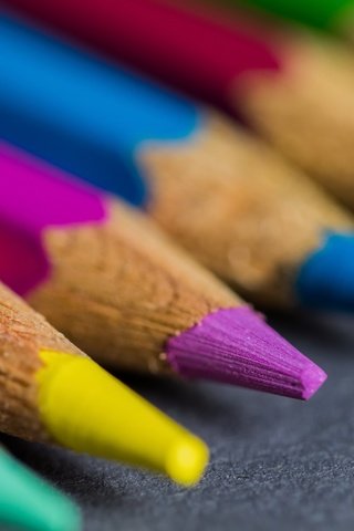 Обои макро, фон, разноцветные, цвет, карандаши, цветные карандаши, macro, background, colorful, color, pencils, colored pencils разрешение 2560x1707 Загрузить