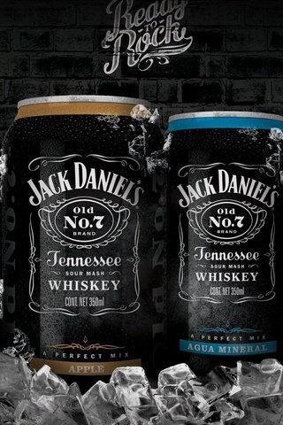 Обои лёд, черный фон, алкоголь, водопой, виски, баночки, jack daniel's, ice, black background, alcohol, drink, whiskey, jars разрешение 1920x1200 Загрузить