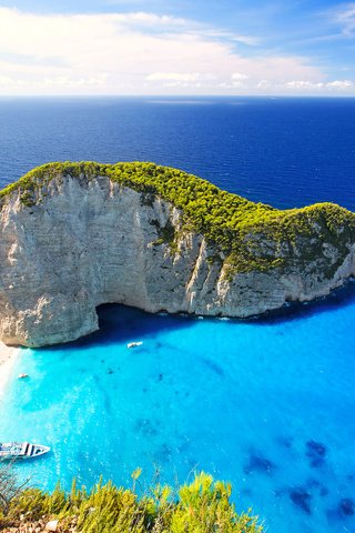 Обои море, пляж, греция, бухта, 7, sea, beach, greece, bay разрешение 3378x2533 Загрузить