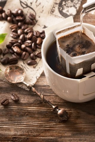 Обои напиток, зерна, кофе, чашка, кофейные зерна, drink, grain, coffee, cup, coffee beans разрешение 3000x1956 Загрузить